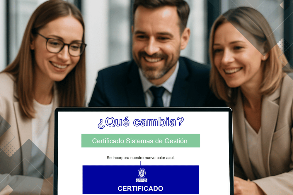 nueva imagen certificados Bureau Veritas Certification