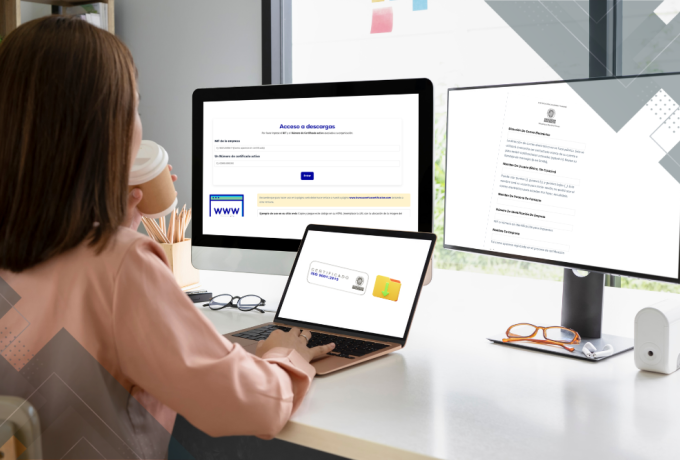 Plataforma de descarga logos certificación | Bureau Veritas Certification Colombia.