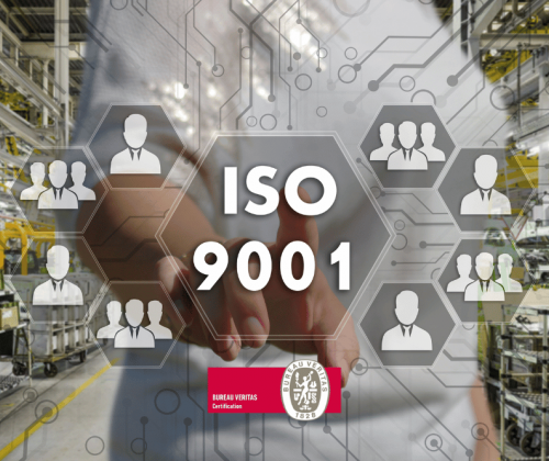 Beneficios de certificación del sistema de gestión de calidad en ISO 9001