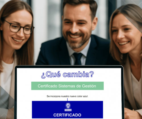 nueva imagen certificados Bureau Veritas Certification